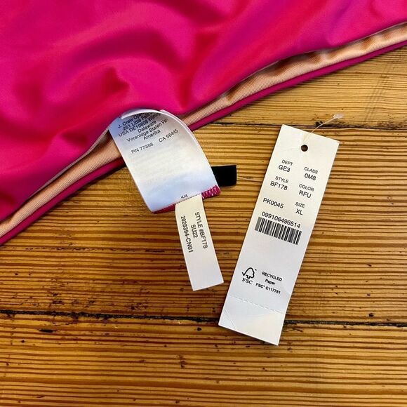 J. Crew high-rise bikini bottom. Size XL. NWT. - Picture 5 of 12